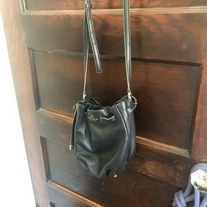 Kate spade purse over the shoulder